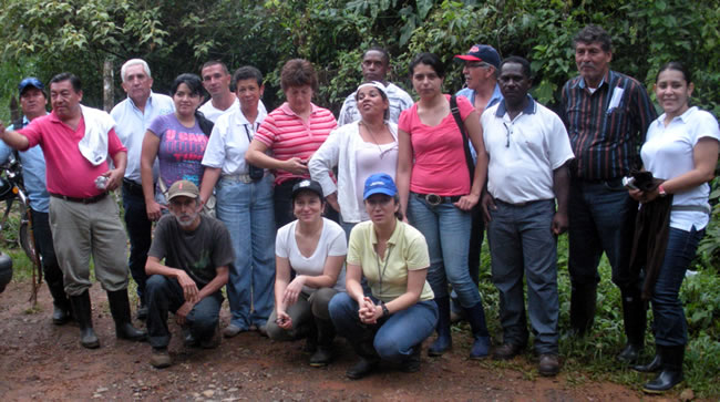 Proyecto Adaptación al Cambio Climático en la Colombia Rural