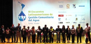 Encuentro Latinoamerica de Gestión Comunitaria del Agua